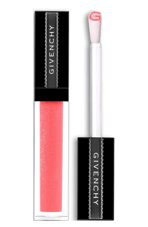 givenchy lip gloss|Givenchy lip gloss interdit.